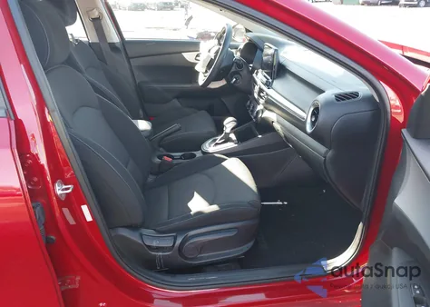 2022 Kia Forte Lxs from USA, damaged, VIN 3KPF24AD5NE431638